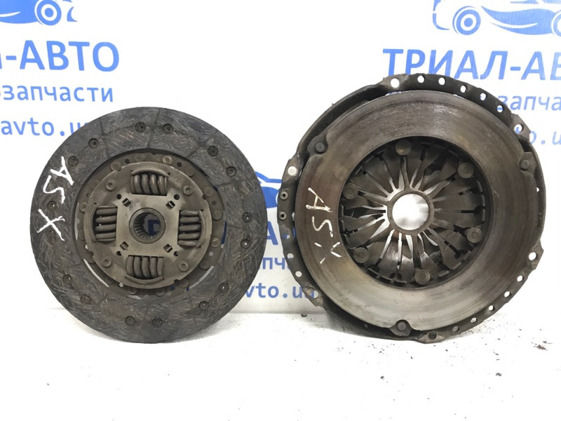 Корзина сцепления+Диск сцепления Mitsubishi ASX GA 1.8 DIESEL 4N13 2010 (б/у) Киев - изображение 5