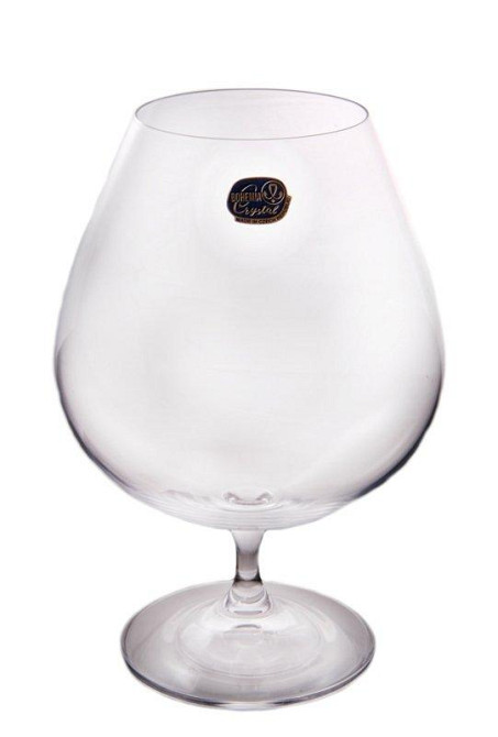 Набір келихів 875 мл 2 шт Brandy Vintage Bohemia 40602 875 Київ - зображення 1