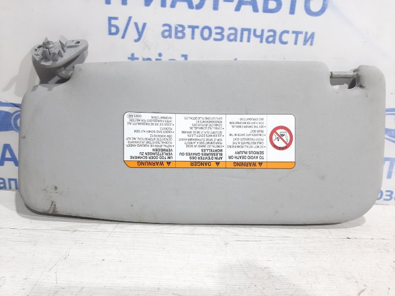 Козырек солнцезащитный правый Mitsubishi Outlander 2003-2006 7620A024HA (Арт. 22220) Киев - изображение 2