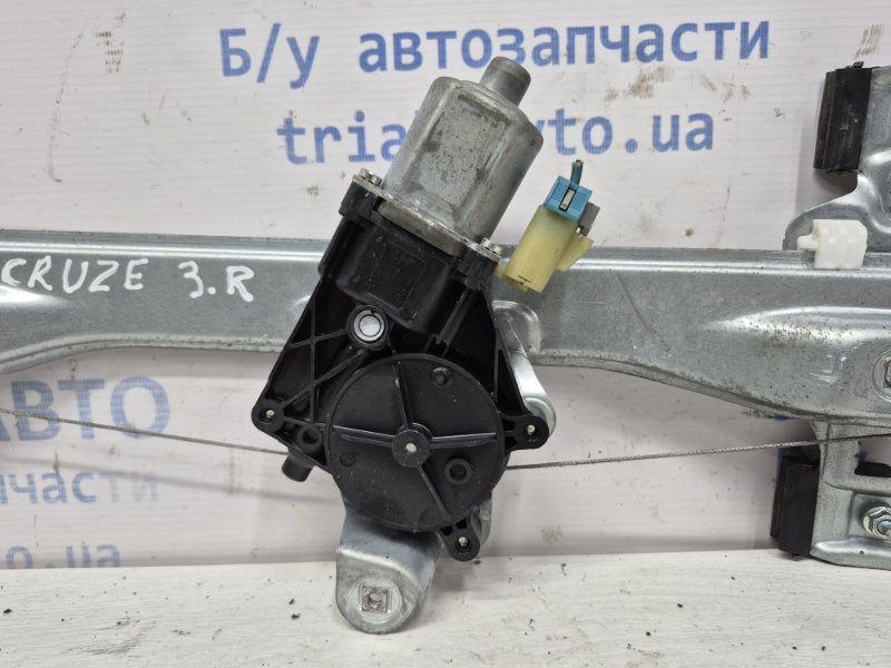 Стеклоподъемник задний правый Chevrolet Cruze J300 1.8 2009 (б/у) Київ - зображення 3