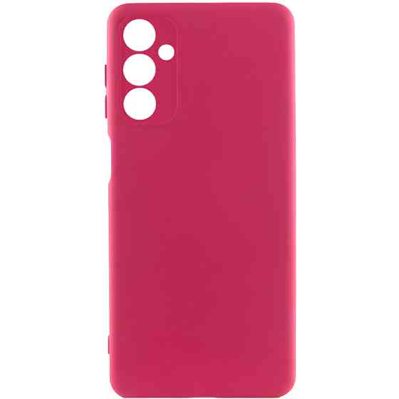 Чехол TPU GETMAN Liquid Silk Full Camera для Samsung Galaxy A35 Херсон
