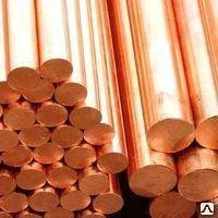 Круг медный М1 диаметром 90 мм Київ - зображення 2