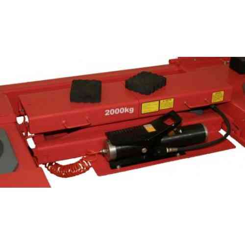 Автомобильная ножничная пневмогидравлическая траверса LAUNCH 201021526 Харьков