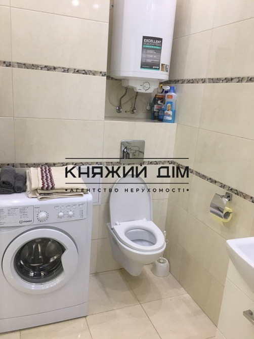 Стильная 1 к. кв. студия в ЖК Элегант, ст. м. Вокзальная. № 11130132. Киев - изображение 8