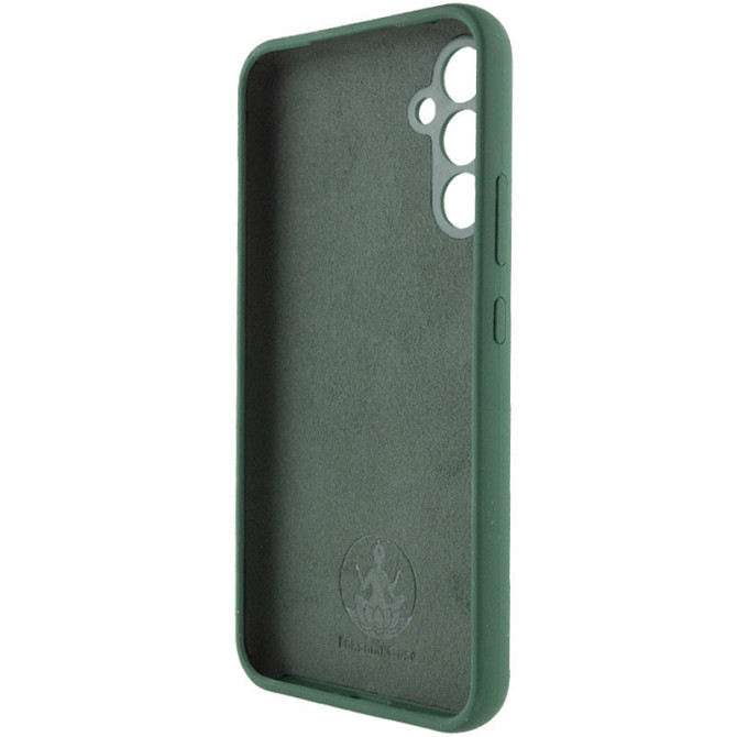 Чехол Silicone Cover Lakshmi Full Camera (AAA) with Logo для Samsung Galaxy A35 Херсон - зображення 4