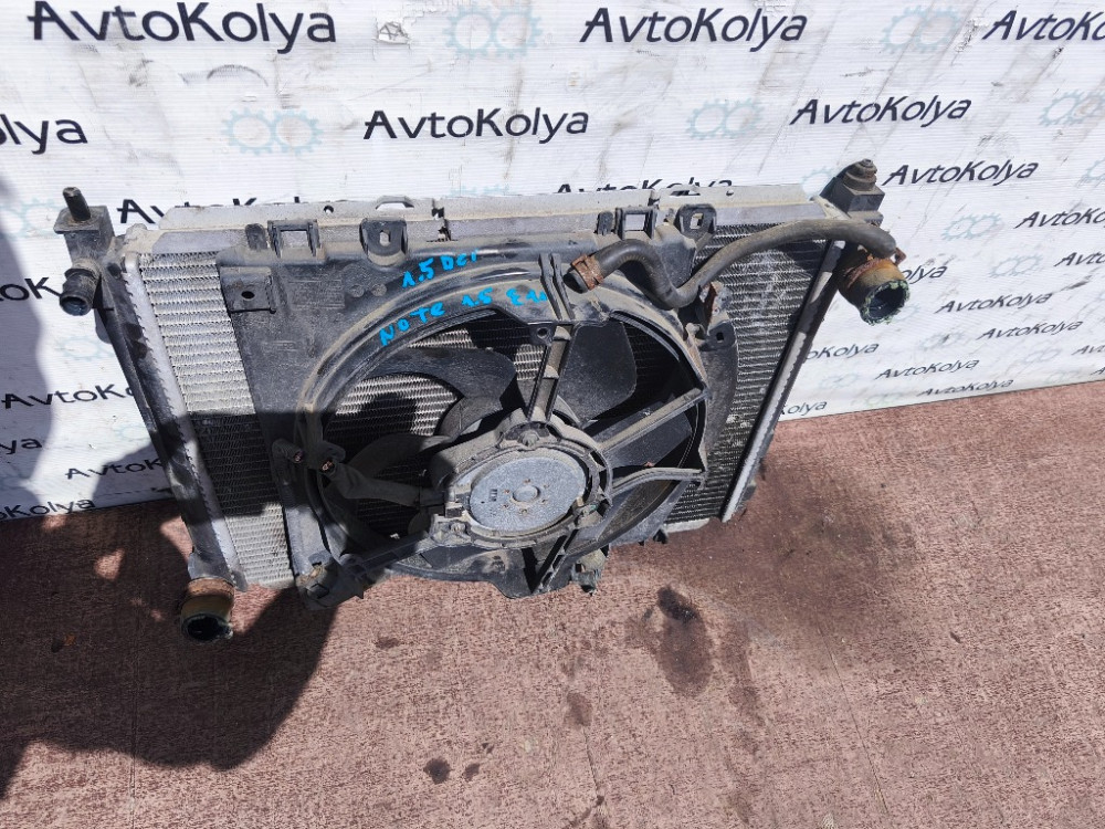 Радиатор охлаждения Nissan Note E11 1.5 dci 2005-2012 Ковель - зображення 2
