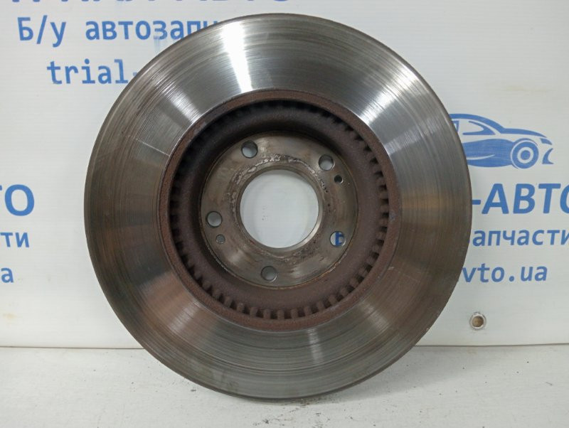 Диск тормозной передний Kia Sportage SL 1.7 DIESEL D4FD 2010 (б/у) Київ - зображення 3