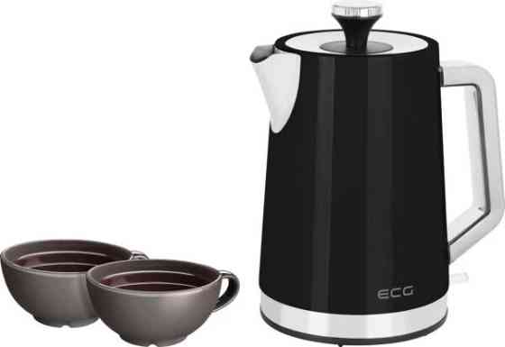 Электрочайник EСG RK 1766 Vintage Nero 1.7 л черный Київ