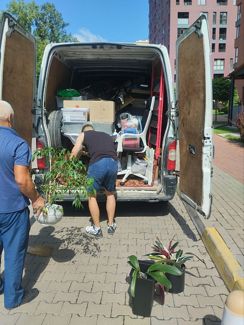 Вантажні перевезення послуги вантажників Львов - изображение 4