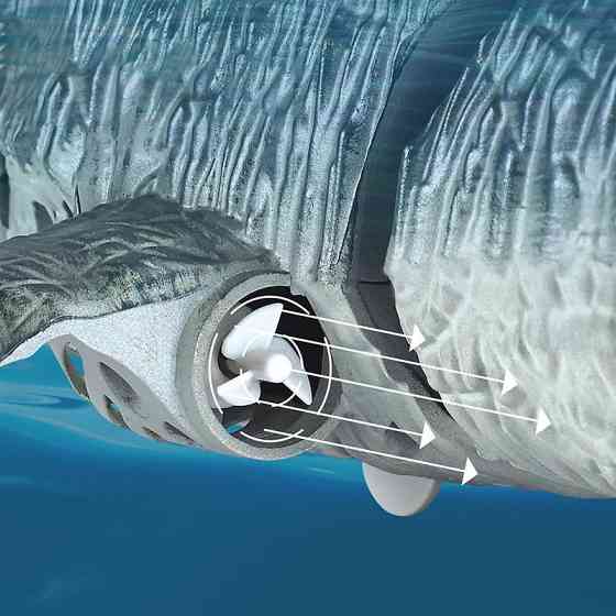 Лодка на радиоуправлении SHT 3712-3A Mosasaurus 2.4G Херсон