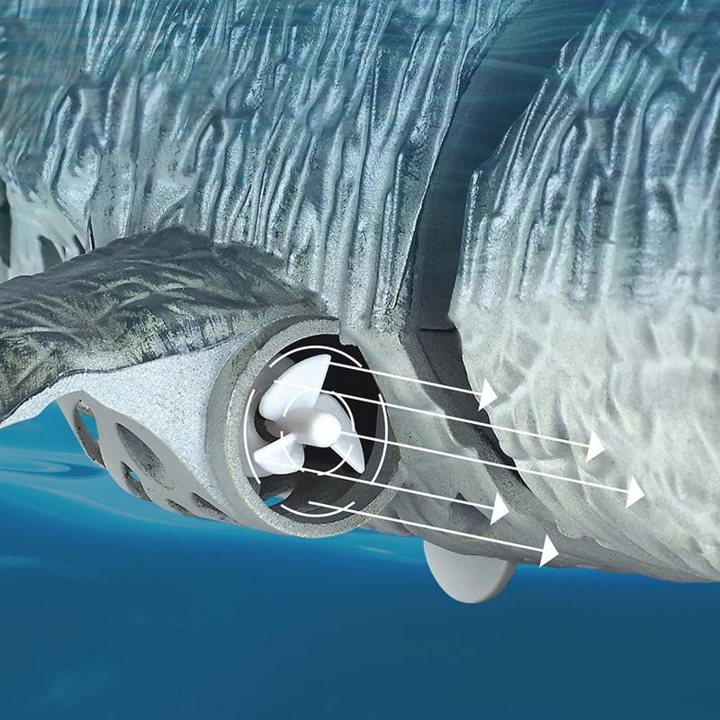 Лодка на радиоуправлении SHT 3712-3A Mosasaurus 2.4G Херсон - зображення 5