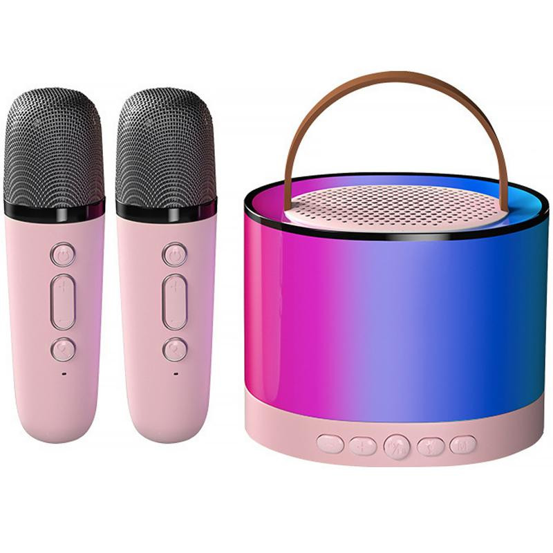 Караоке Микрофон-колонка K52 + один микрофон Херсон - изображение 1