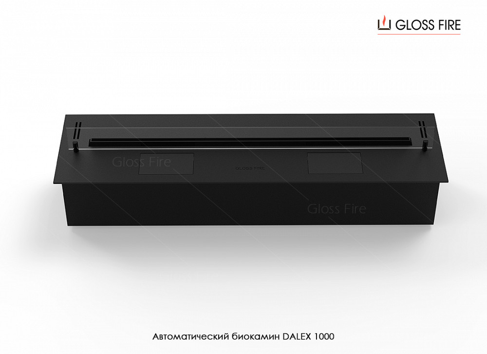 Автоматичний біокамін Dalex 1000 Gloss Fire Харків - зображення 2