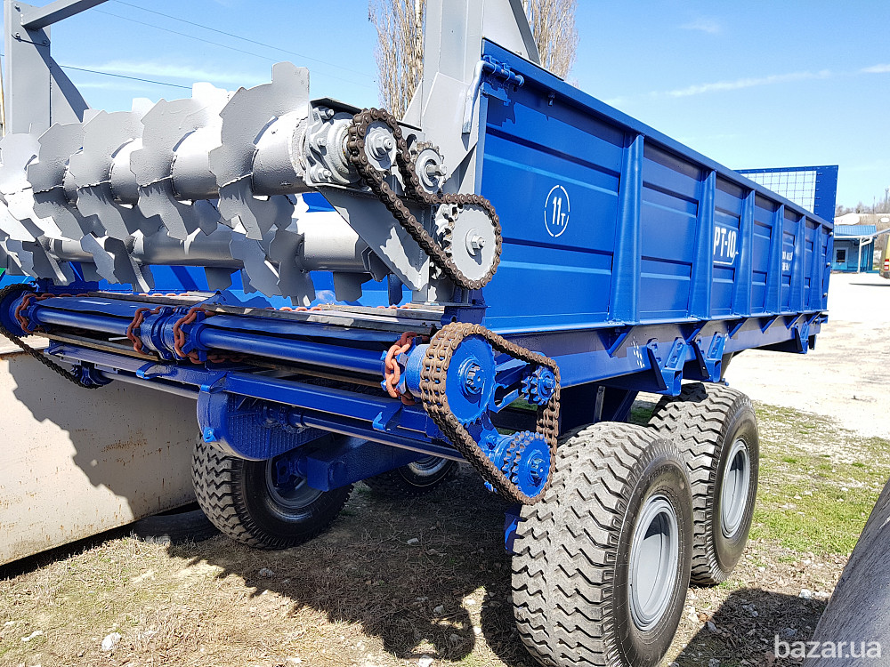ПРТ-10 розкидач органічних добрив Запоріжжя - зображення 4