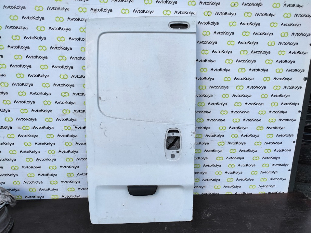 Дверь задняя Renault Trafic 2001-2013 Ковель - изображение 3