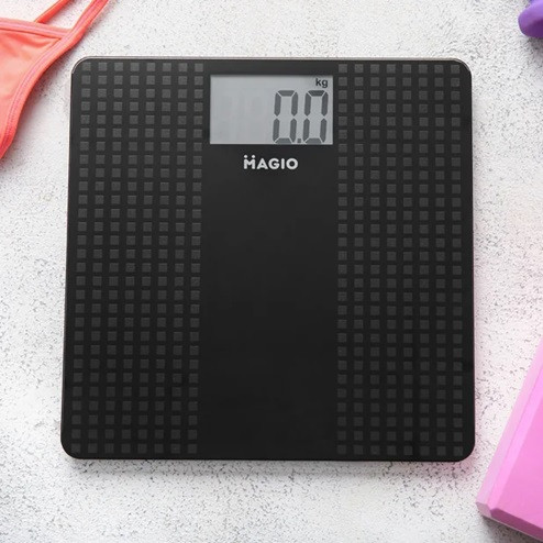 Весы напольные Magio MG-801 180 кг черные Київ - зображення 1