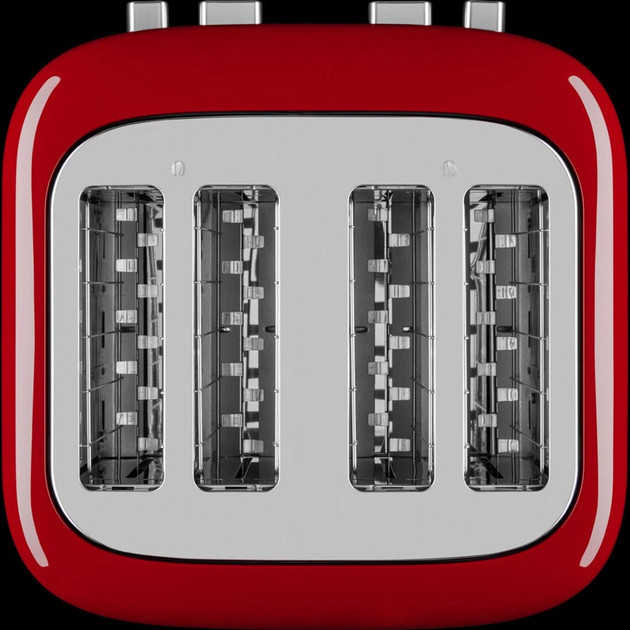 Тостер KitchenAid 5KMT4109EER 1640 Вт красный Київ - зображення 2