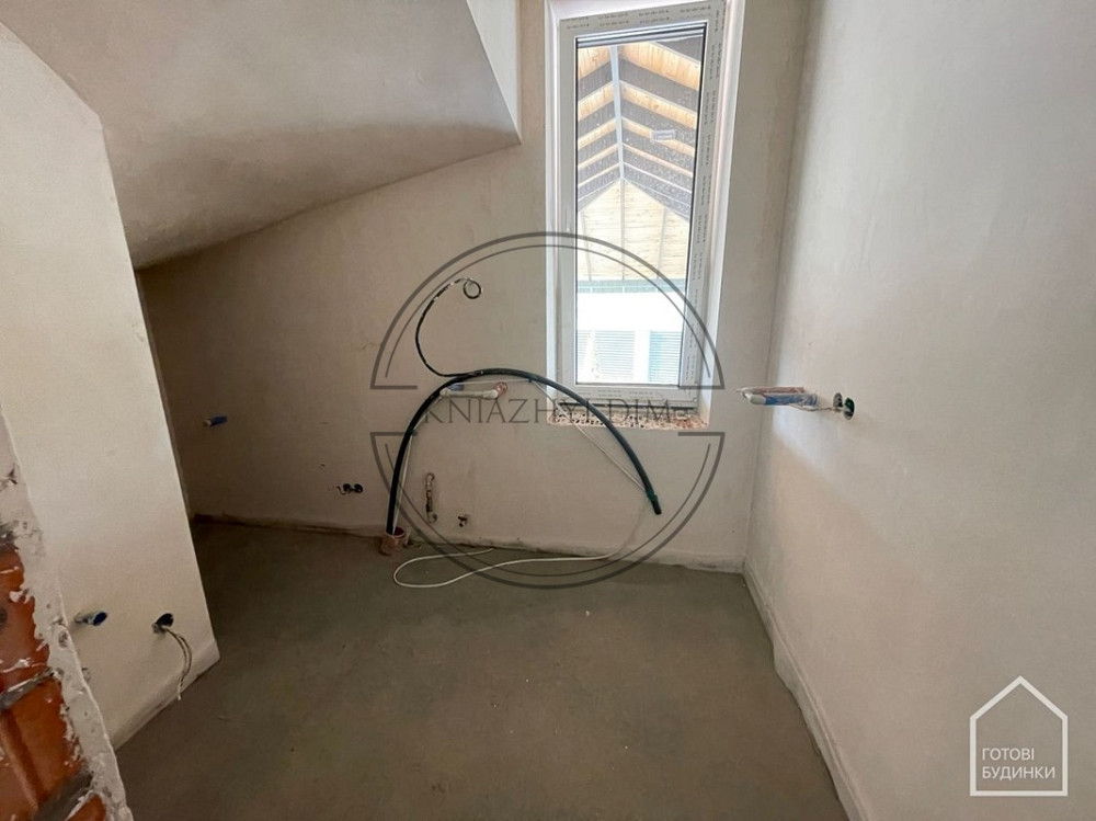 Будинок під чистове оздоблення на просторій ділянці 8 соток, з навісом на 2 авто | Розташований біля Київ - зображення 4