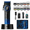Машинка для стрижки аккумуляторная VGR V-001 BLUE 10 Вт синяя Киев