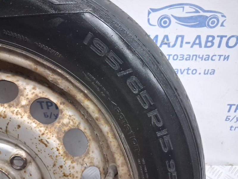 Запаска с резиной Volkswagen Caddy 2K 1.9 DIESEL BJB 2003 (б/у) Киев - изображение 2