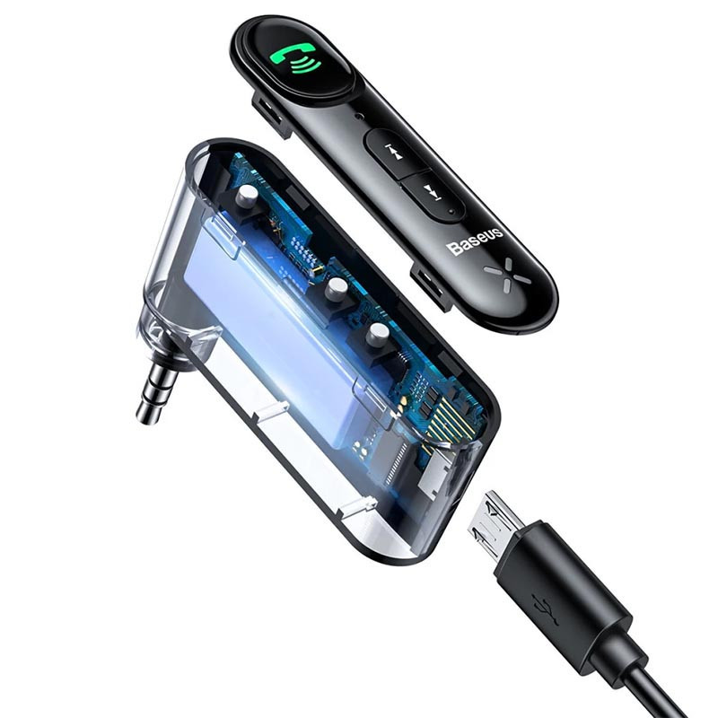 Bluetooth ресивер Baseus BSBA-02 AUX Wireless Audio Receiver (WXQY01) Херсон - изображение 3