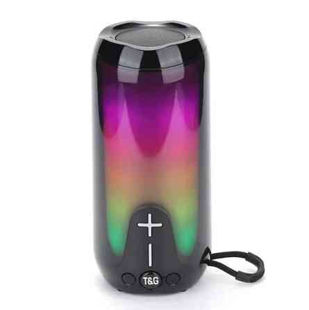 Колонка портативная Bluetooth T&G TG651 black черная Киев