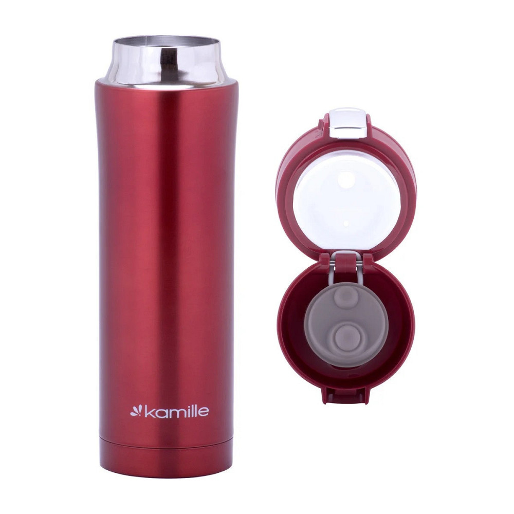 Термокружка из нержавеющей стали Kamille 450 мл  (КМ 2088) Одеса - зображення 11