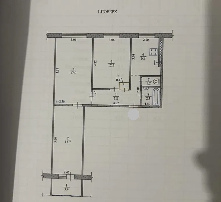 Продам 3-к квартиру в начале пр. Слобожанский (Правды) Дніпро - зображення 11