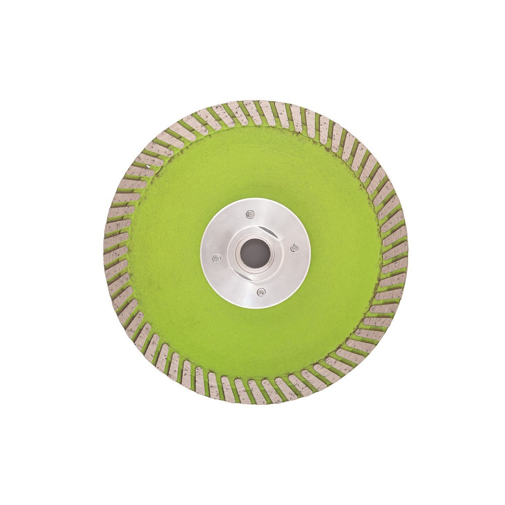 Диск алмазный WERTVOLL TURBO CUT&POLISH 125х2.8 мм 24% высота алмазного слоя 8/24 мм Ø 22.2/М14 1225 Харків - зображення 2