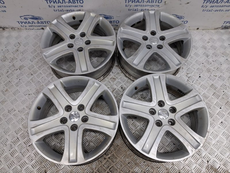 Диски титан комплект R17 Suzuki Grand Vitara 2005-2016 432006682027S (Арт. 62400) Київ - зображення 1