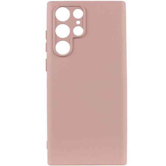 Чехол TPU GETMAN Liquid Silk Full Camera для Samsung Galaxy S24 Ultra Херсон