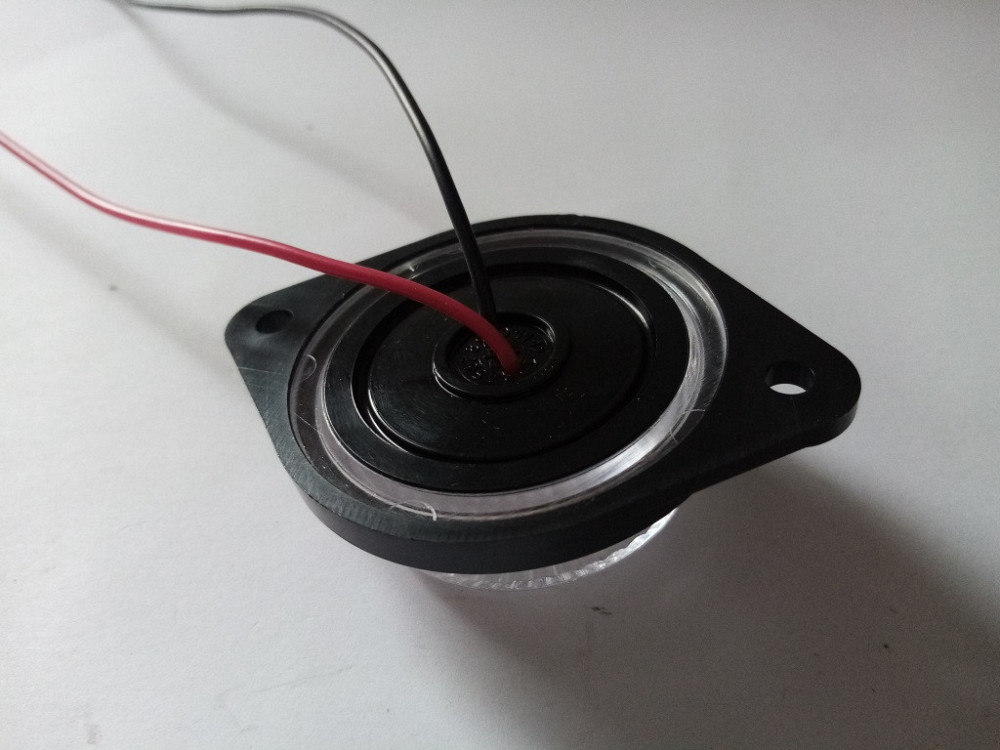 Передній габаритний ліхтар на причіп Led світлодіодний круглий Україна Баришівка - зображення 3