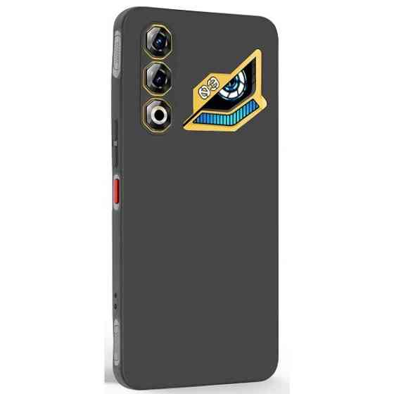 Чохол ArmorStandart Matte Slim Fit Camera Cov для ZTE Nubia Neo 3 GT 5G Black (ARM88821) (Код товару Харьков