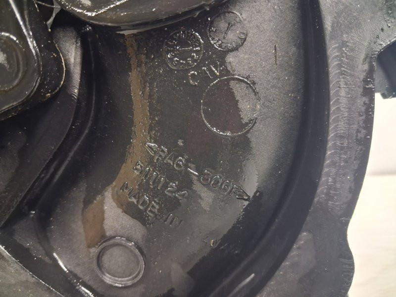 Коллектор впускной пластик Jeep Cherokee 2013-2019 5184199AF (Арт. 72013) Киев - изображение 3