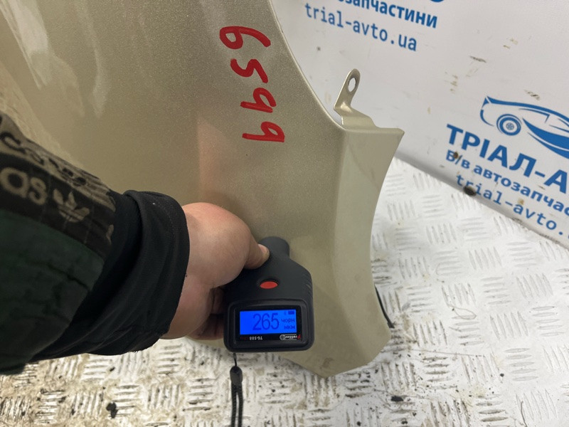 Крыло переднее левое Jeep Grand Cherokee WK2 3.6 БЕНЗИН ERB 2010 (б/у) Київ - зображення 8