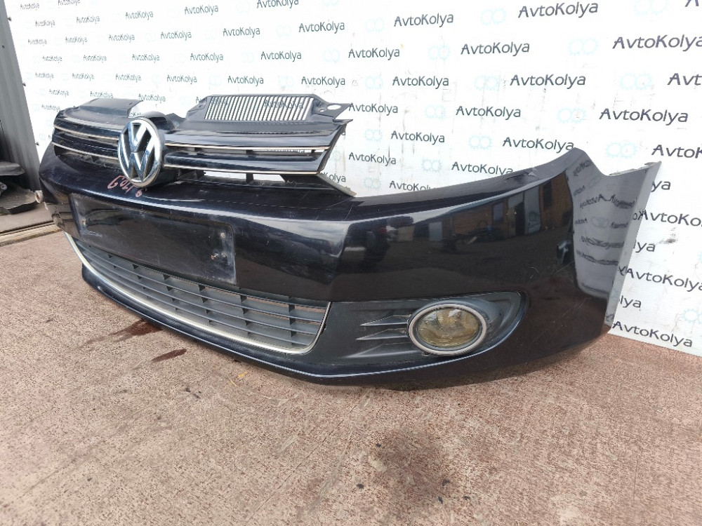 Бампер передний VW Golf 6 2008-2013 (5K0807221) хэтчбек Ковель - зображення 2