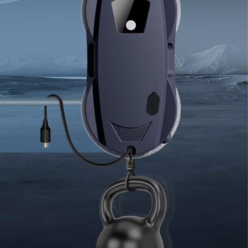 Робот для мойки окон DJET W124D с двухсторонним автоматическим распылителем воды Херсон - изображение 4