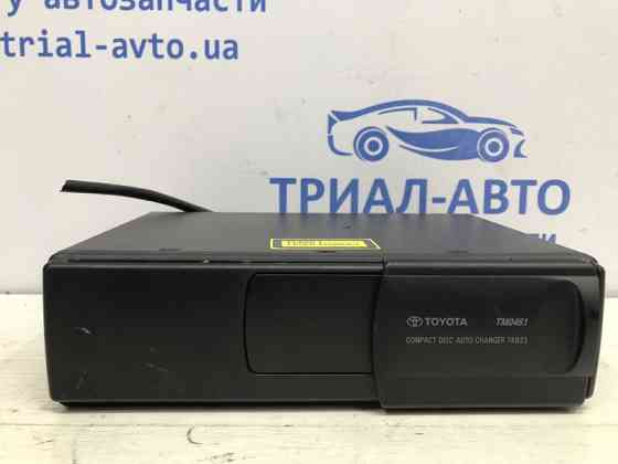 Чейнджер CD Toyota Camry XV30 2.4 БЕНЗИН 2AZFE 2001 (б/у) Київ