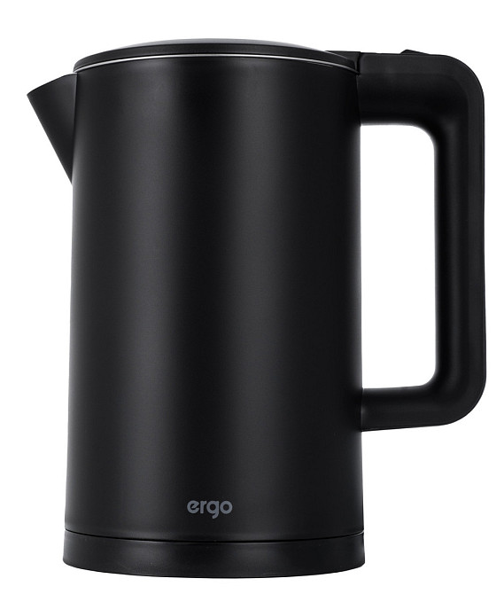 Электрочайник Ergo СT-8080 1.7 л черный Київ - зображення 1