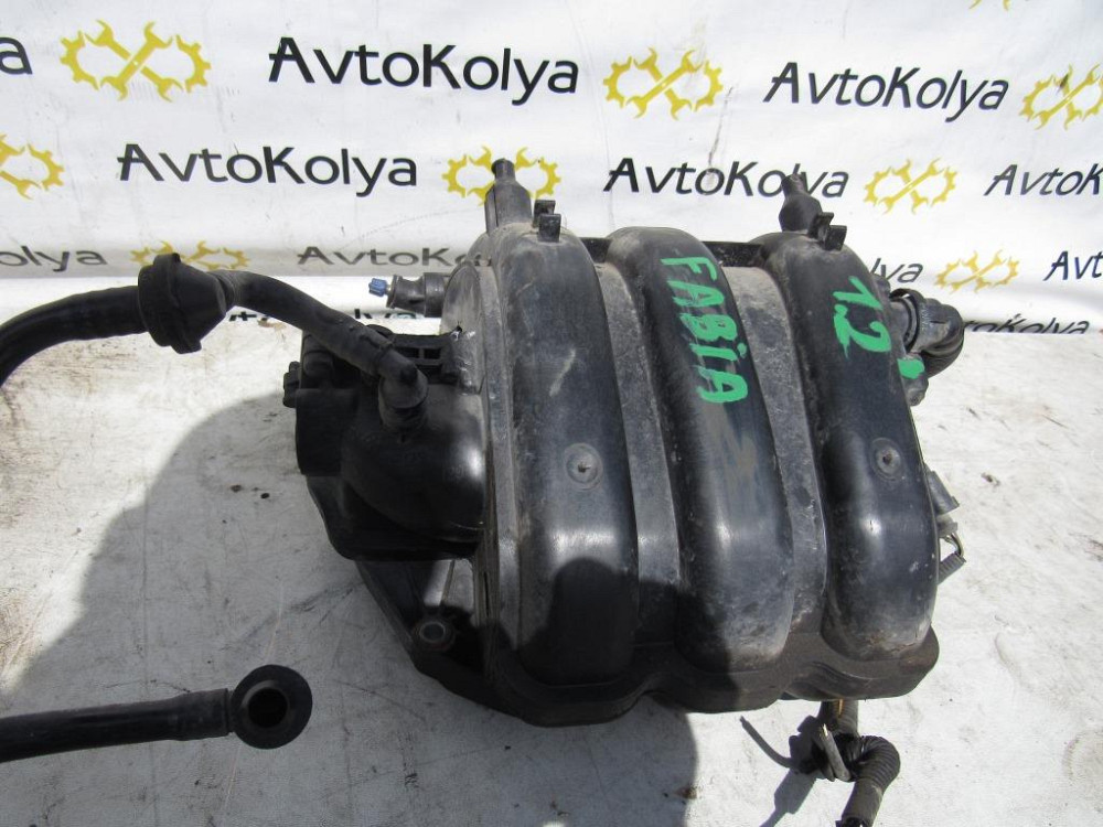Впускной коллектор Skoda Fabia 1.2 бензин 1999-2007 Ковель - зображення 2