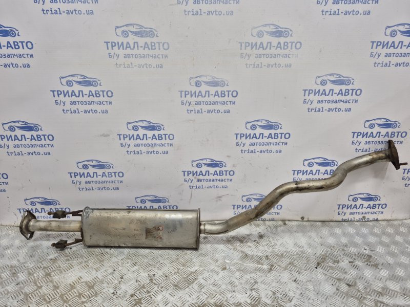 Глушитель Nissan Juke F15 1.6 TURBO MR16DDT 2010 (б/у) Київ - зображення 5