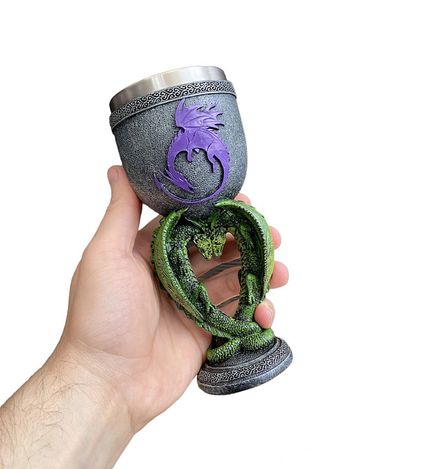 Бокал для вина 3 Зеленые Драконы Київ - зображення 6