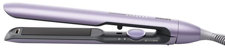 Выпрямитель для волос PHILIPS BHS742/00 фиолетовый Київ - зображення 1