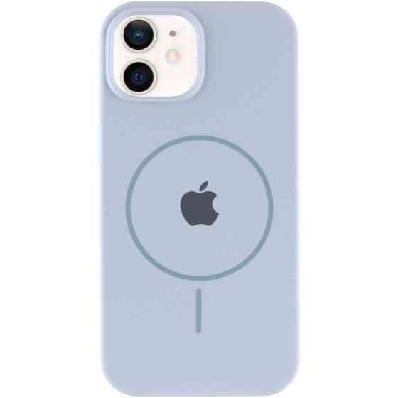 Чехол Silicone Case Full Protective (AA) with MagSafe для Apple iPhone 11 (6.1") Херсон