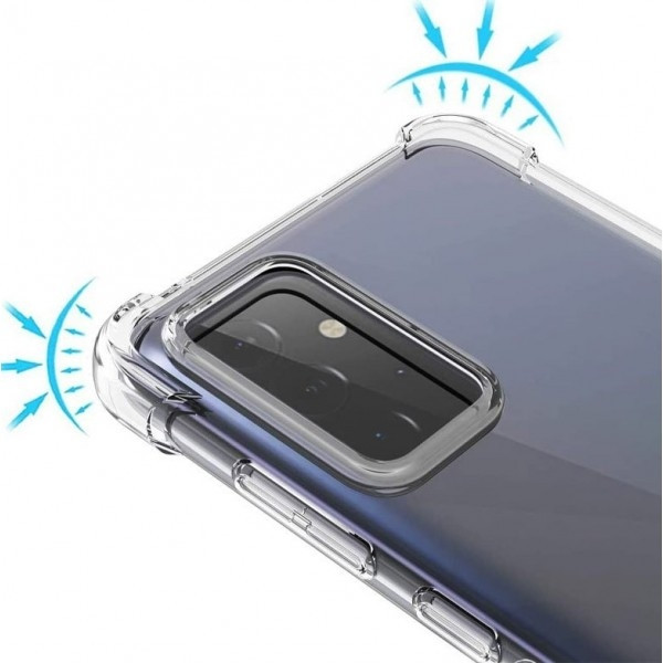 Чохол ArmorStandart Air Force для Samsung A72 A725 Прозорий (ARM58178) Харків - зображення 4