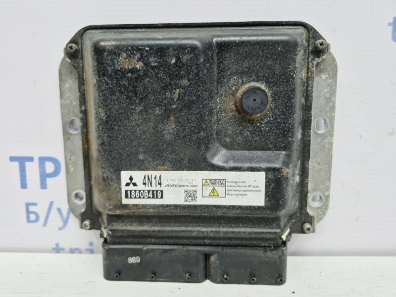 Блок управления двигателем Mitsubishi Outlander XL 2.2 DIESEL 4N14 2007 (б/у) Киев - изображение 1