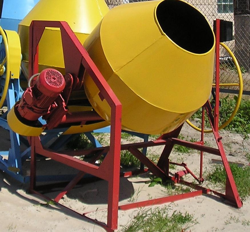 Бетоносмеситель,бетонозмішувач 250-1500л Киев - изображение 3