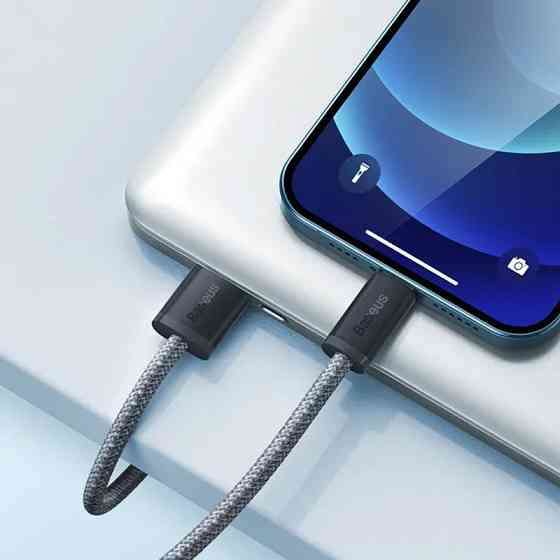 Дата кабель Baseus Dynamic Series USB to Lightning 2.4A (1m) (CALD000402) Херсон