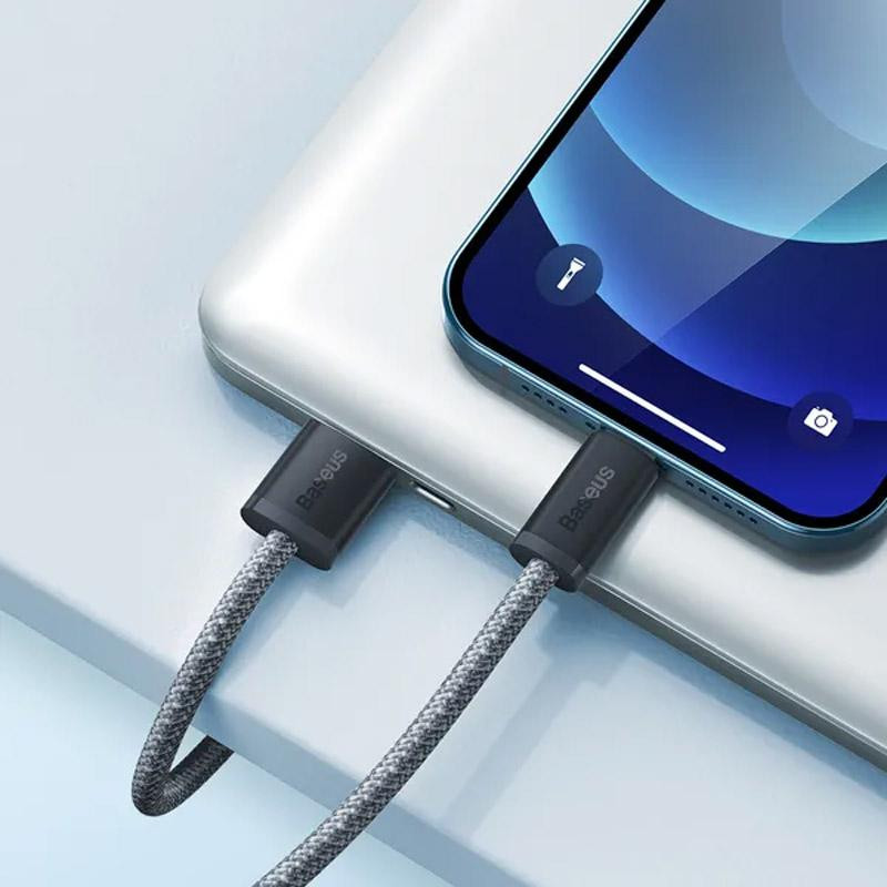 Дата кабель Baseus Dynamic Series USB to Lightning 2.4A (1m) (CALD000402) Херсон - зображення 4