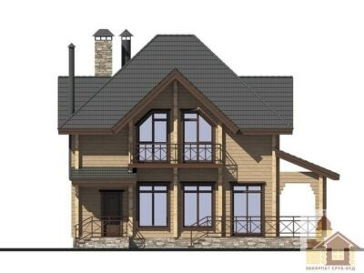 Купити якісний дерев’яний зруб від Закарпат Зруб-Буд — природна краса та довговічність Одесса - изображение 7